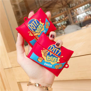 <span class=keywords><strong>Prix</strong></span> usine Drop Shipping Hot Custom Funny Food Housse de protection en silicone souple pour Airpods 1 <span class=keywords><strong>2</strong></span> 3 pour Air Pods Pro - Product Image 2