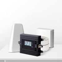 Amplificador de Señal EasyBoost 850 1900MHz B5 B2, Repetidor con Control por Aplicación Tuya, Kit de Antena para Operadores Locales de EE. UU., Teléfono Celular
