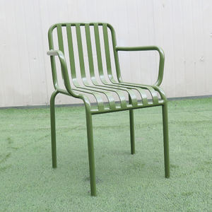 Usine vente en gros, mobilier d'extérieur nordique, <span class=keywords><strong>balcon</strong></span>, cour, chaise de salon en acier - Product Image 1