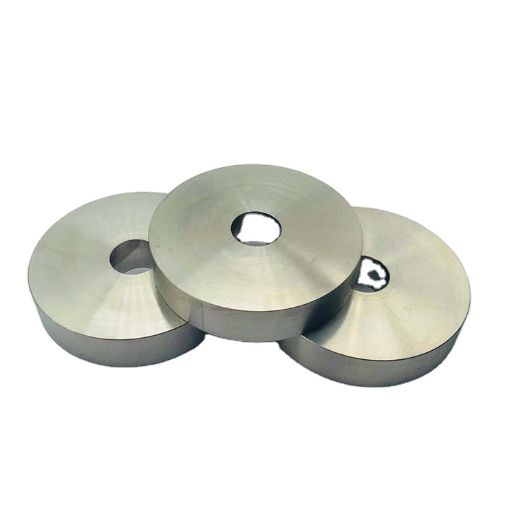 GR5 Титановый круглый диск с ЧПУ для обработки на китайском заводе