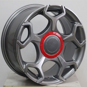 Rines de Aleación para Automóviles de Pasajeros <span class=keywords><strong>Abarth</strong></span> de 15, 16 y 17 Pulgadas, 4*98, 4*99, 4*100, 5*100/105/108/10/112/114.3 para Fiat <span class=keywords><strong>500</strong></span>, Alfa Romeo - Product Image 3