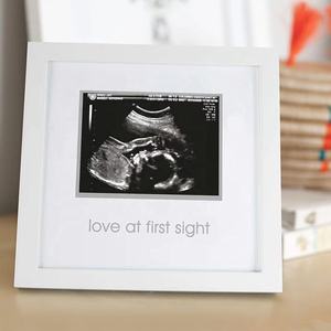 Baby Scan Photo Frame Ultrasonido Ecografía <span class=keywords><strong>12</strong></span> y 20 <span class=keywords><strong>semanas</strong></span> <span class=keywords><strong>Embarazo</strong></span> Imprimir Marco <span class=keywords><strong>de</strong></span> fotos - Product Image 3