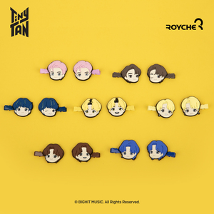 TinyTAN para BTS, pinza para el pelo de mantequilla, único y elegante, accesorios de moda para el K-CULTURE, artículos de personaje Idol Group K-pop - Product Image 3