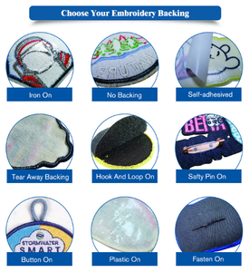 แผ่นปักต้นคริสต์มาสแบบรีดติดเองสำหรับตกแต่งเสื้อผ้าวัสดุผ้า - Product Image 3