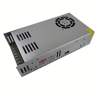 Transformador de fuente de alimentación de iluminación LED de 360W y 12V, conmutación de China con potencia de salida de 200W y fuente de alimentación interrumpida de corriente de 10A