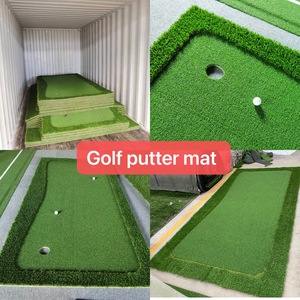 Thả<span class=keywords><strong>m</strong></span> Gậy Golf Tiện Dụng <span class=keywords><strong>2</strong></span> Trong 1 Thả<span class=keywords><strong>m</strong></span> Cỏ Nhân Tạo <span class=keywords><strong>M</strong></span>àu Xanh Lá Cây Đặt Gậy Golf Bán Sỉ - Product Image 6