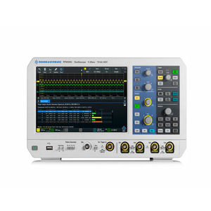 ขายออสซิลโลสโคป Rohde & Schwarz RS Industrial High Digital RTM3004 แบบ 4 ช่องสัญญาณ แบนด์วิดท์ 1G ความเร็วการสุ่มตัวอย่าง 5 GS/s - Product Image 1