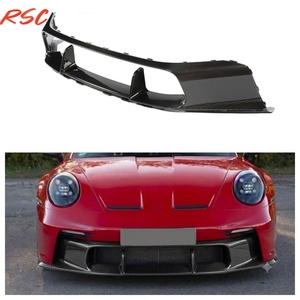 Molduras de Parachoques Delantero de Fibra de Carbono Estilo AR para Porsche 911 992.1 GT3 - Product Image 1