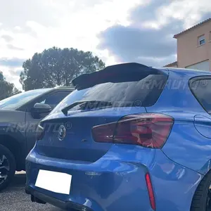 Pour BMW Série 1 F20 F21 2011-2020 120i 118im 135i 116i M135 M140 Hayon Aileron de toit arrière Bandes décoratives d'aile de voiture - Product Image 3