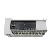 Controlador PLC FX5U-64MR/ES, Controlador PLC Integrado, Memoria Flash de 64K Pasos, Salida de Relé, Piezas de Repuesto para Automatización Industrial