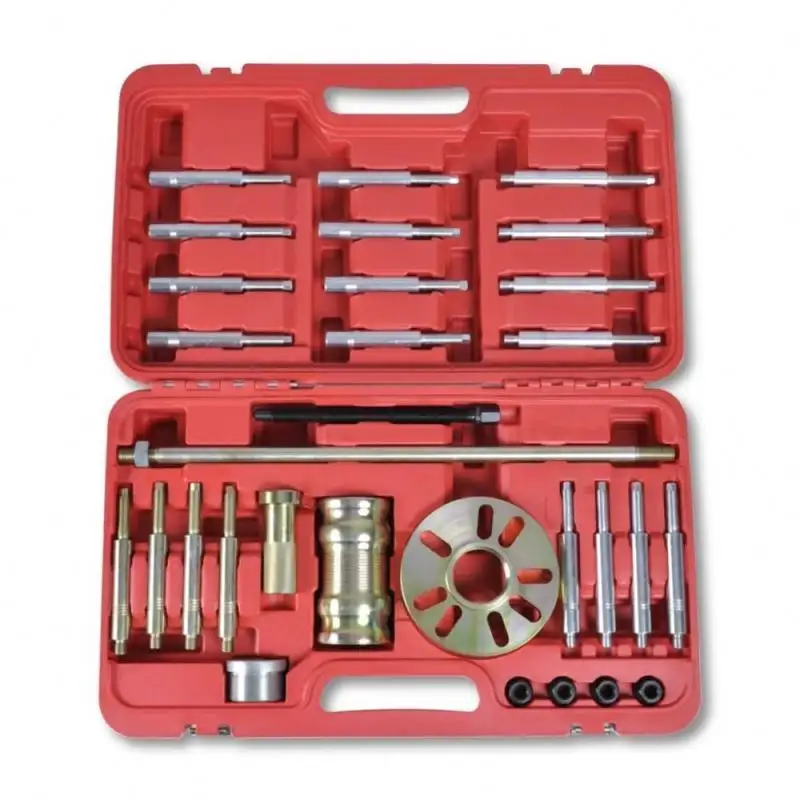 wholesale Automobile Tools Heavy Duty 40PCS Wheel Hub Puller remover tool kit With Slide Hammer