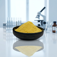 Poudre jaune industrielle PAC, chlorure de polyaluminium, coagulant polymère pour la purification des eaux usées textiles