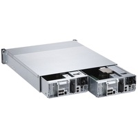 NAS ZFS Enterprise Berkinerja Tinggi Generasi Terbaru Intel Xeon D-2142IT CPU 24x2.5" Bays 3 RJ-45 2 Port USB 3.2 QNAP ES2486dc Tersedia