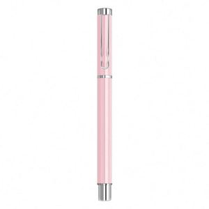 Customizable Business Writing 1.0mm Width Ballpoint <b>Pens</b> Smooth Writing <b>Colorful</b> Matte Black Candy Colors Custom Logo Metal - Product Image 6