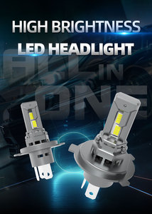 Système d'éclairage universel de voiture en aluminium 9004 LED phare de voiture H13 9005 HB3 ampoule de phare pour <span class=keywords><strong>Chevrolet</strong></span> vente en gros - Product Image 3