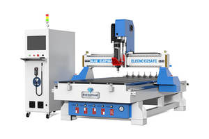 Máquina de Grabado CNC de Alta Eficiencia 1325 ATC de 3 Ejes para Trabajar la Madera con Cambiador Automático de Herramientas para la Fabricación de Letreros - Product Image 2