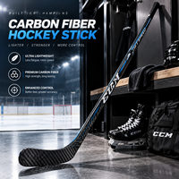 Bâton de hockey sur glace en carbone ultra léger Premium SR P28 87 Flex, point de flexion haut, moyen et bas, personnalisable, vente en gros