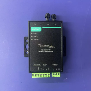 ตัวแปลงสัญญาณซีเรียลเป็นไฟเบอร์ รุ่น MOXA TCF-142 ซีรีส์ TCF-142-M-ST TCF-142-M-ST ตัวแปลงสัญญาณซีเรียลเป็นไฟเบอร์ รุ่น MOXA TCF-142 ซีรีส์ TCF-142- - Product Image 1