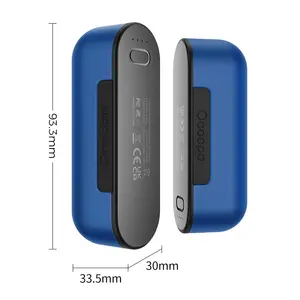 OCOOPA 핸드 워머 충전식 9000mAh 전기 재사용 가능한 핸드 워머/양면 인스턴트 가열 휴대용 USB 배터리