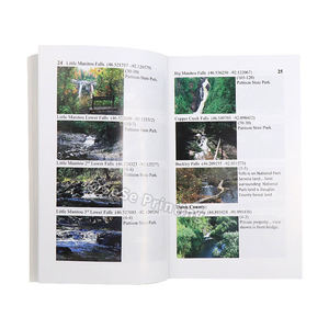 Impression de brochures et de livres à couverture souple personnalisés en usine – Livres à couverture souple bon marché - Product Image 4