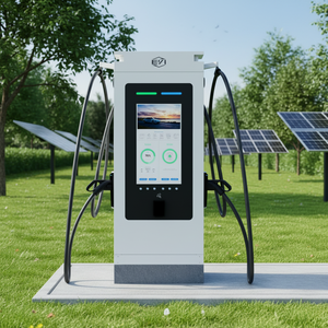 Nuova Stazione di Ricarica Rapida EV DC <span class=keywords><strong>EVI</strong></span> 60KW-240KW 32 Pollici 250A CCS2 Commerciale a Doppia Porta Compatibile OCPP 1.6 2.0 - Product Image 3
