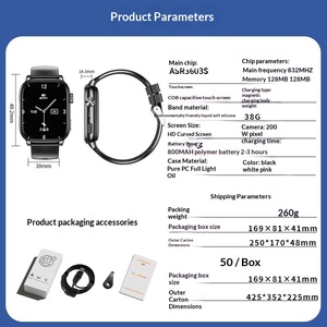 Reloj Inteligente para Personas Mayores 2026 con Tarjeta SIM, SOS, GPS, Monitor de Presión Arterial y Oxígeno, Base de Conexión TCP/IP 5G para Sistema de Salud de Personas Mayores - Product Image 3