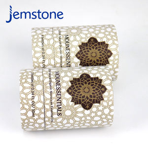 Desgin personnalisé cylindre cosmétique huiles essentielles soins de la peau eyeliner luxe carton rond tube de papier boîte d'emballage - Product Image 4