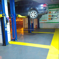 Feuerfester 100% Neuer PVC-Weichplastikboden für Gewerbe & Heimgarage Direkt ab Werk PVC-Bodenbelag