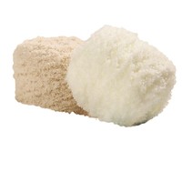 100g Benang Coral Fleece Rajutan Tangan Tiga Untai Tebal untuk Handuk Bayi/Syal Grosir Hangat