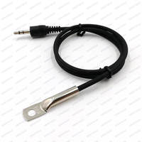 Sensor de Temperatura DS18B20 para Transporte en Cadena de Frío, Resistente a Bajas Temperaturas y al Agua
