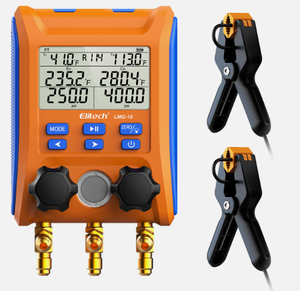 Kỹ Thuật Số Đa Dạng Cụ 2 Van Với Nhiệt Độ Đo Kẹp Thông Minh Đa Dạng Cụ LMG-10 - Product Image 1