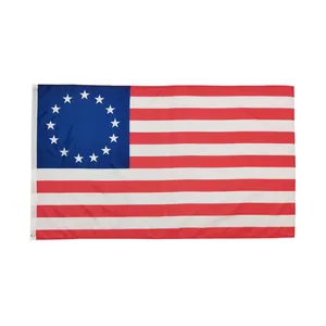 Toptan Polyester abd amerika birleşik devletleri amerikan özel çeşitli ulusal tüm ülke bayrağı yaygın kullanımı için