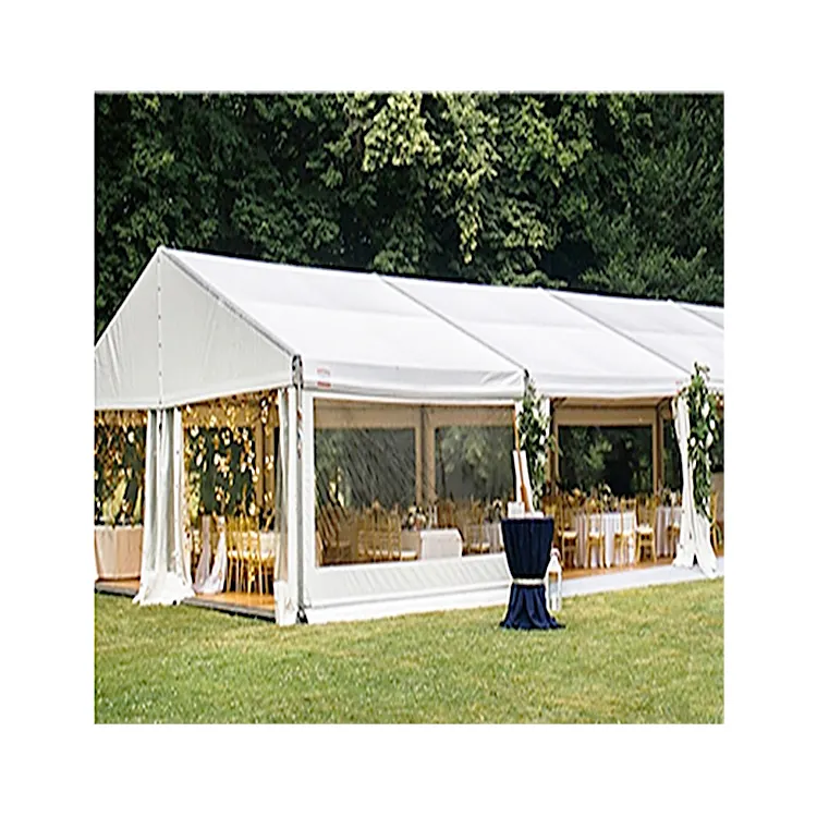 5M Height 7M Height Large Aluminum Trade Show Tent Exhibition Event Marquee Party Tent for Outdoor Rental