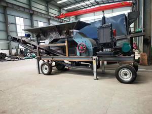 <span class=keywords><strong>Precio</strong></span> barato piedra caliza granito arena diesel martillo trituradora móvil trituradora de piedra para la venta - Product Image 4