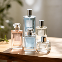 Eau de Parfum Liquide Douce Rose Prix Usine, Floral Boisé Sucré, Petite Série Personnalisée Unisexe pour une Sensation Romantique, Chaude et Vibrante