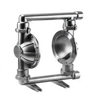 Boîtier de pompe à membrane en acier inoxydable CF8 CF3 CF8M CF3M, fabrication par moulage à cire perdue, pièces de pompe usinées CNC OEM
