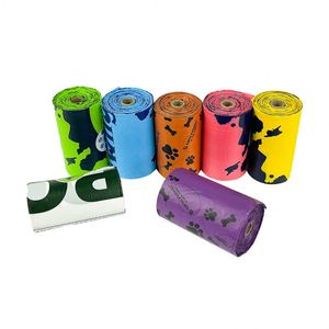 Eco-Friendly Durable Design Recycled Plastic Disposal Small Animal Dog Waste <b>Bags</b> Pet Products Accessories Dog Poop <b>Bag</b> - Product Image 4