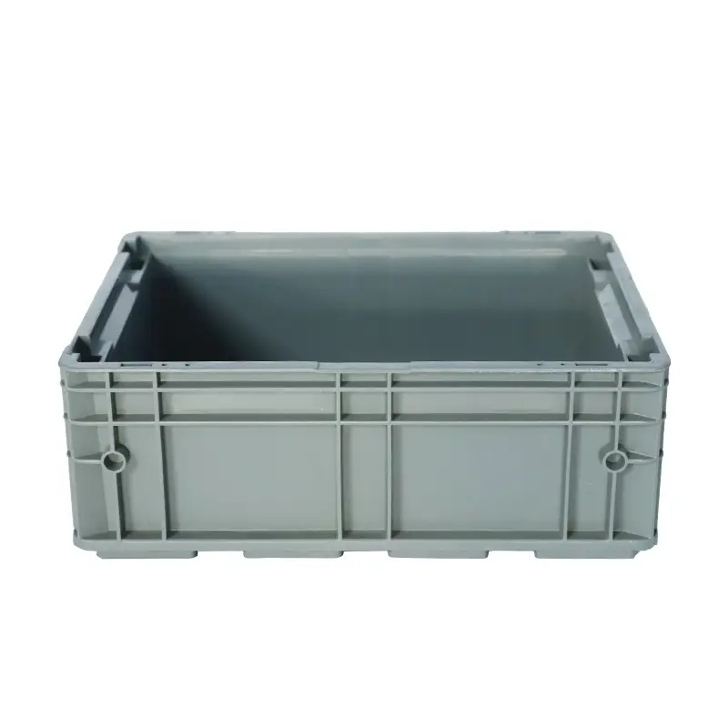 Caja de plástico PP de caja resistente de material HDPE de gran oferta para piezas de automóviles