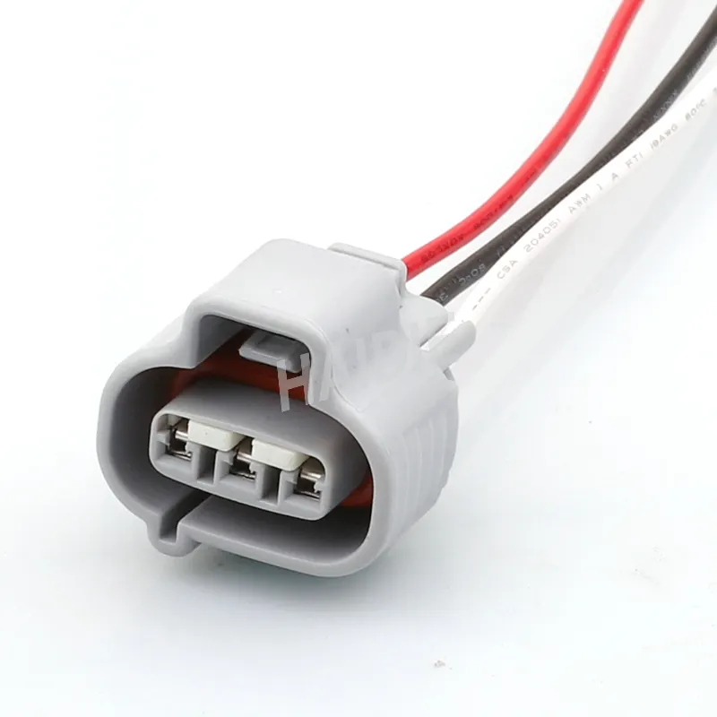 3 Pin Không Thấm Nước Ô Tô Lắp Ráp Cáp Dây Khai Thác HD0380-2.2-21X