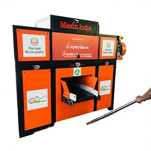 Máquina Trituradora de Residuos MSW de Doble Eje Semiautomática Eléctrica con Capacidad de 500 kg/h para Plástico - Product Image 1