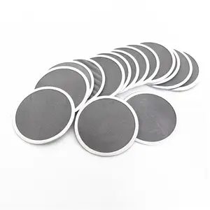 20 40 50 60 80 100 150 200 300 Mesh Micron Round Screen Stainless Steel Filter Mesh Disc
