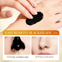 Masque Nasal Anti-Points Noirs au Collagène SADOER Marque Privée, Pommade 6g, Soin Zone T, Patch Facial