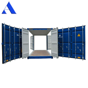 5.7m <span class=keywords><strong>Side</strong></span> Door mở 20 chân Chiều Dài 20ft 20 ft GP mở <span class=keywords><strong>Side</strong></span> vận chuyển container - Product Image 6