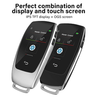 Llave Remota Universal Inteligente con Pantalla Táctil LCD Kaifute CF799 |   Sistema de arranque sin llave con un solo botón, bloqueo/desbloqueo automático, subida automática de ventanas, Apple
