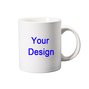Fabricante al por mayor 11 Oz cerámica blanca logotipo personalizado impresión Navidad taza en blanco cerámica taza <span class=keywords><strong>de</strong></span> café - Product Image 3