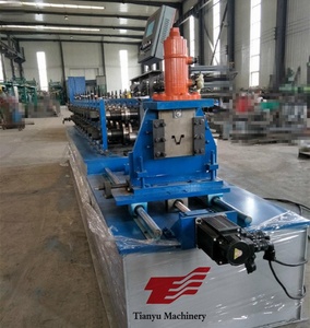 Máquina formadora de rollos de quilla ligera de alta velocidad Tianyu para techo y partición de paneles de yeso - Product Image 5