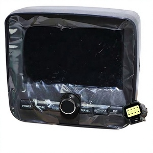 Panel de Pantalla para Excavadora R220-9 R220LC-9S R225-9, Piezas Eléctricas 21Q6-33401 21Q6-33400 - Product Image 1