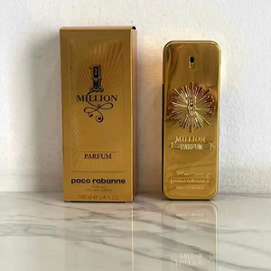 Lucky One Million Eau de <span class=keywords><strong>Parfum</strong></span> de Luxe pour <span class=keywords><strong>Homme</strong></span> 100ml, Vaporisateur Corporel au <span class=keywords><strong>Parfum</strong></span> Boisé, Aloès et Fraise Longue Durée, <span class=keywords><strong>Parfum</strong></span> Original - Product Image 2