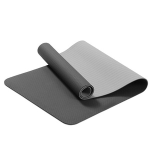 Tapete de Yoga Ecológico Personalizado de TPE, 6mm de Grosor, 183x61cm, Antideslizante, Impermeable, Plegable, para Pilates y Ejercicio, Marca Miska - Product Image 4