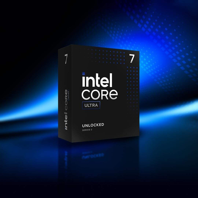Intel Core Ultra 7 Desktop Processor 265K 20-Cores 20-Thread up to 5.5 GHz Boxed PC Gaming CPU